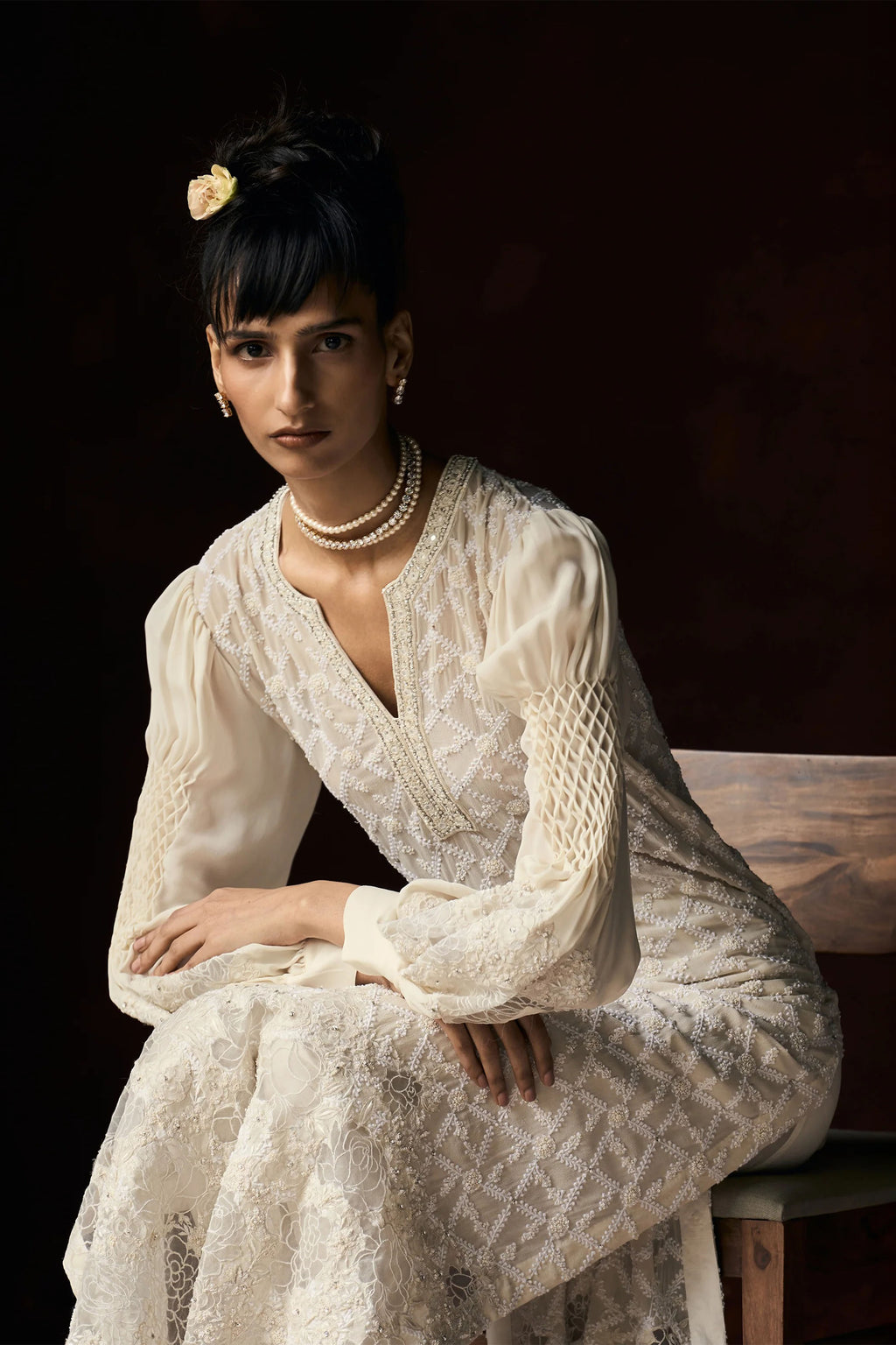 Tunic Off White
