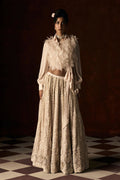 Lehenga Wrap Blouse