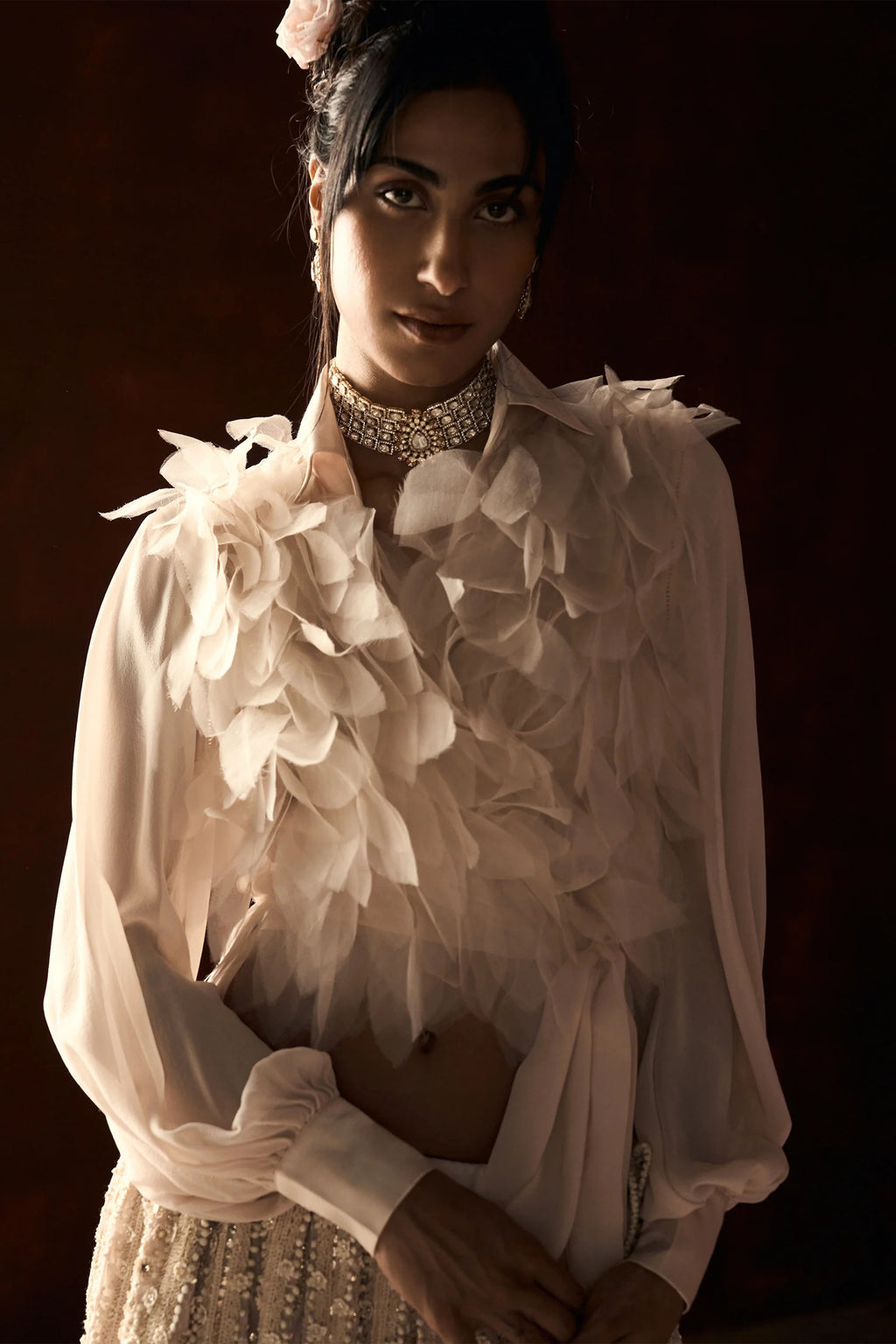Lehenga Wrap Blouse