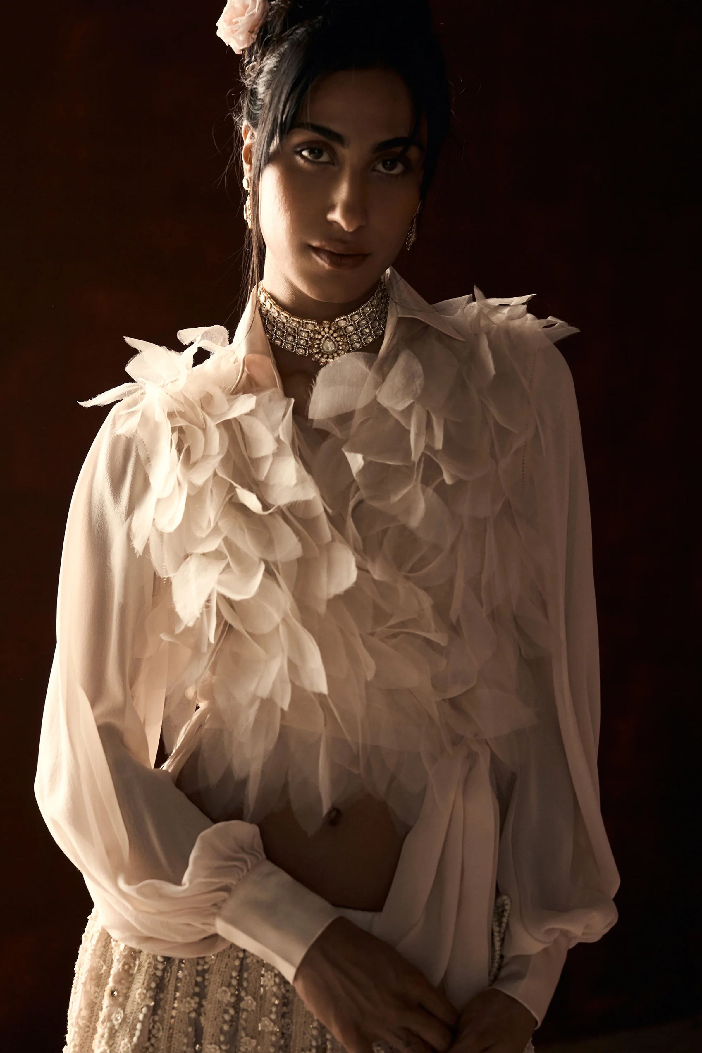 Lehenga Wrap Blouse