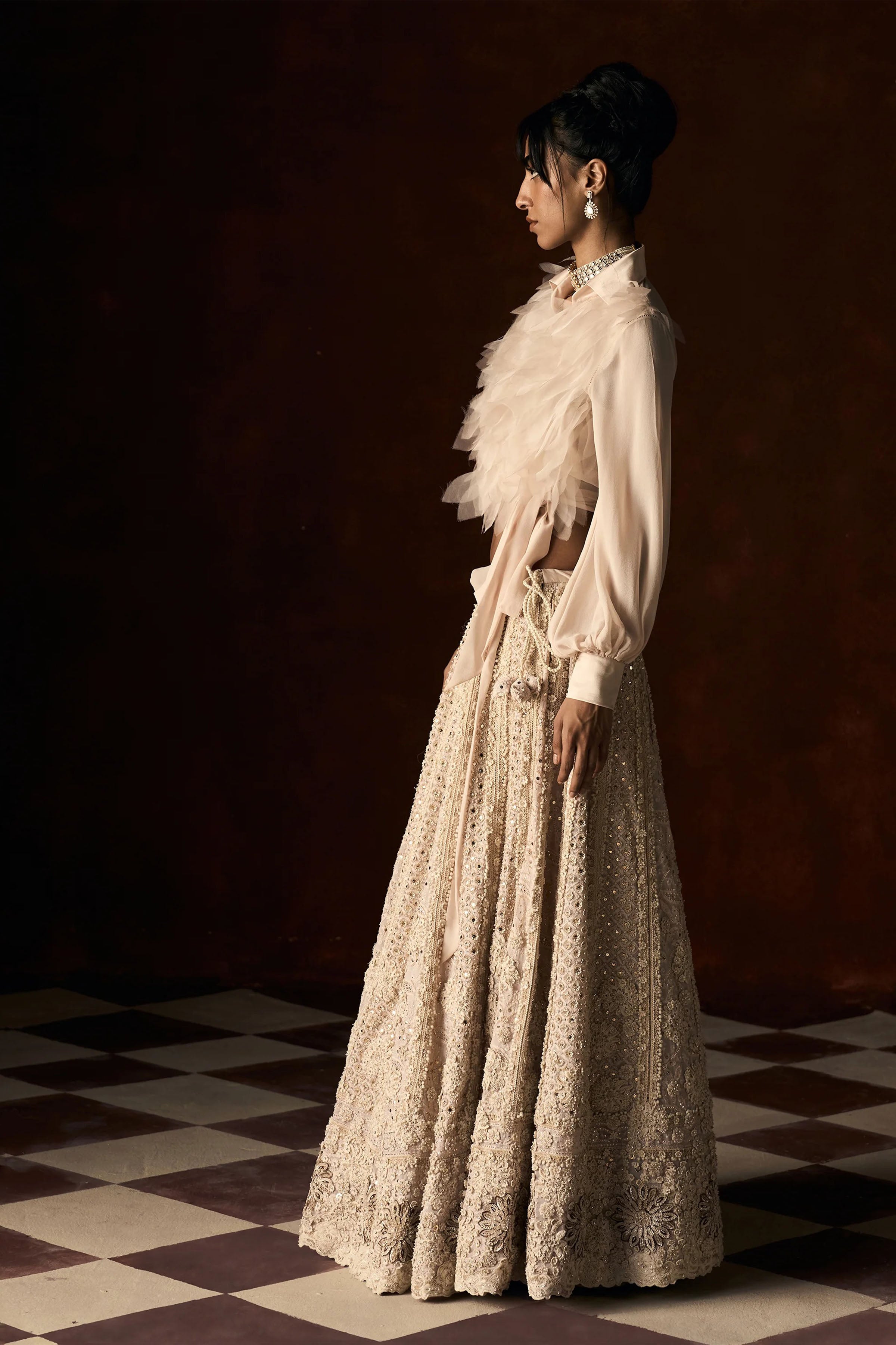 Lehenga Wrap Blouse