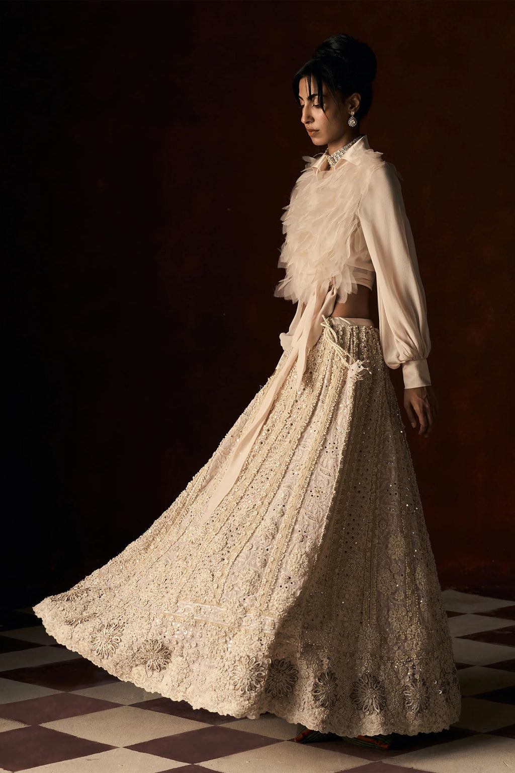 Lehenga Wrap Blouse