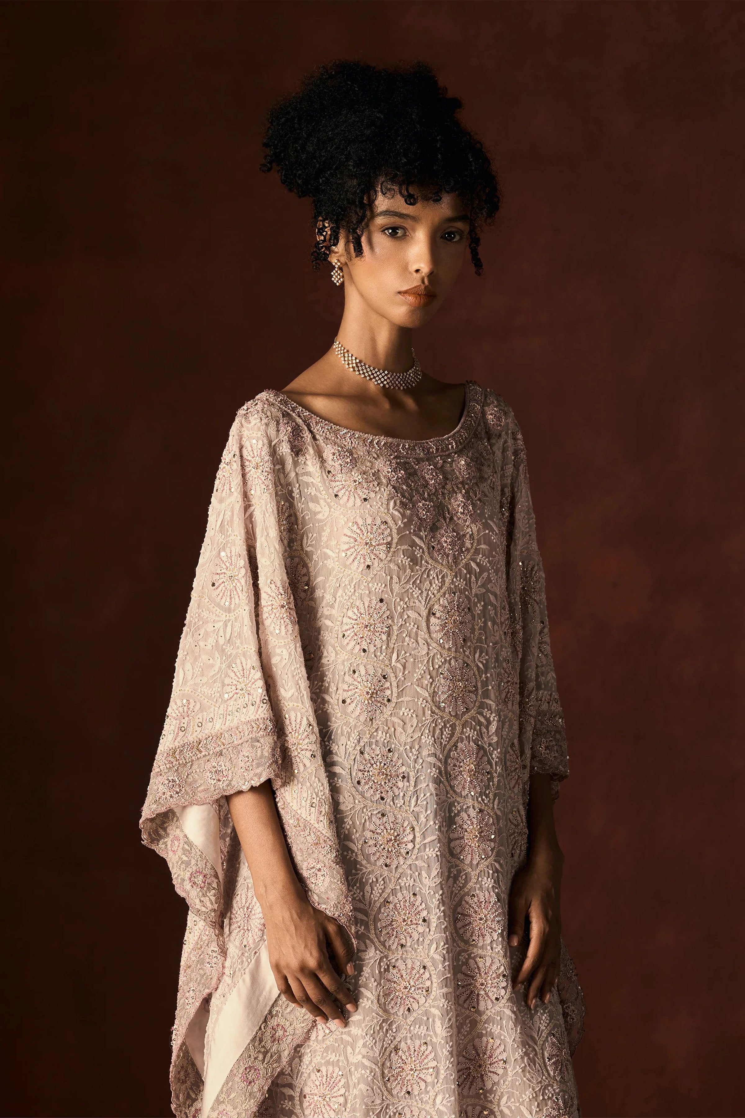 Kaftan Pant Mauve