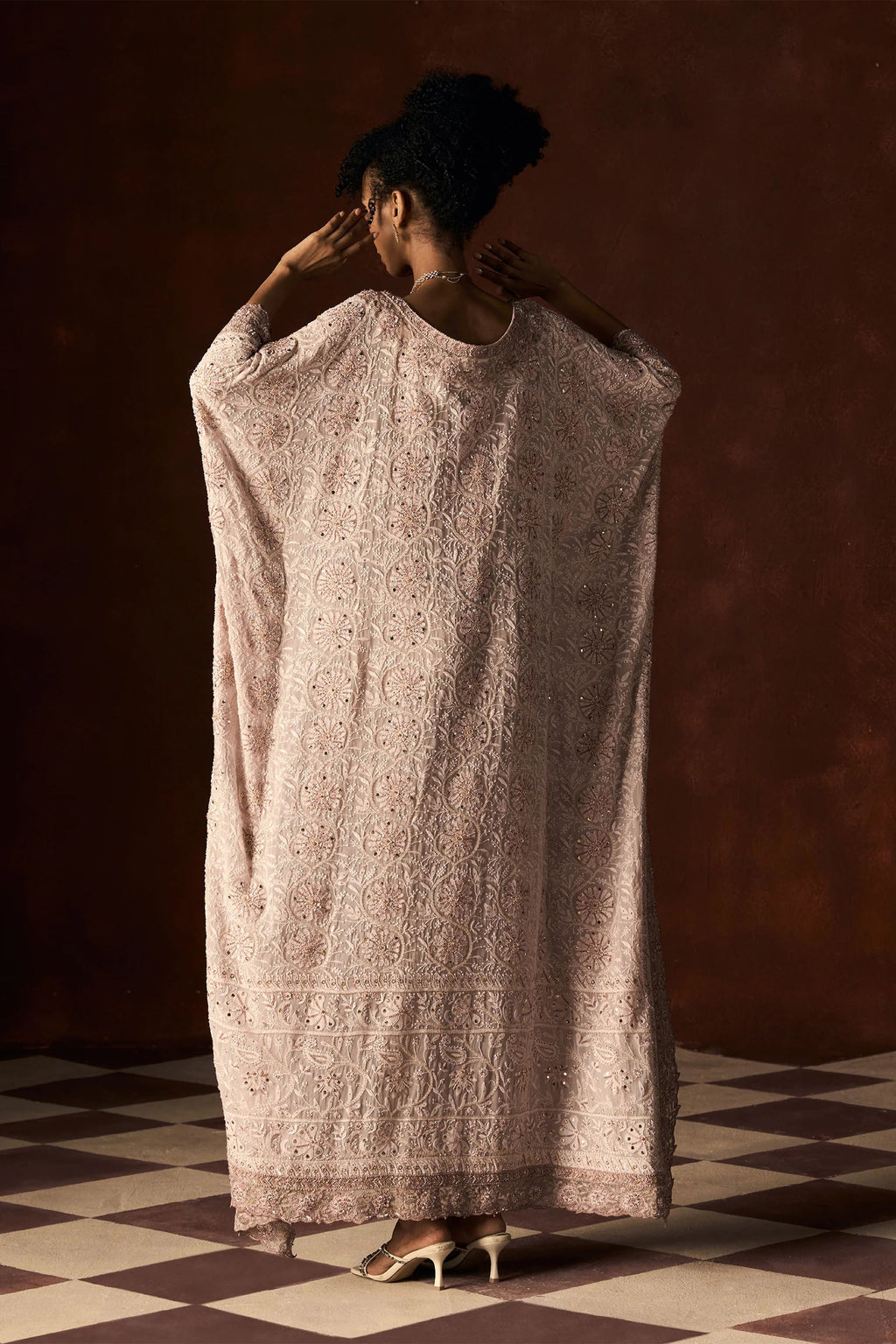 Kaftan Pant Mauve