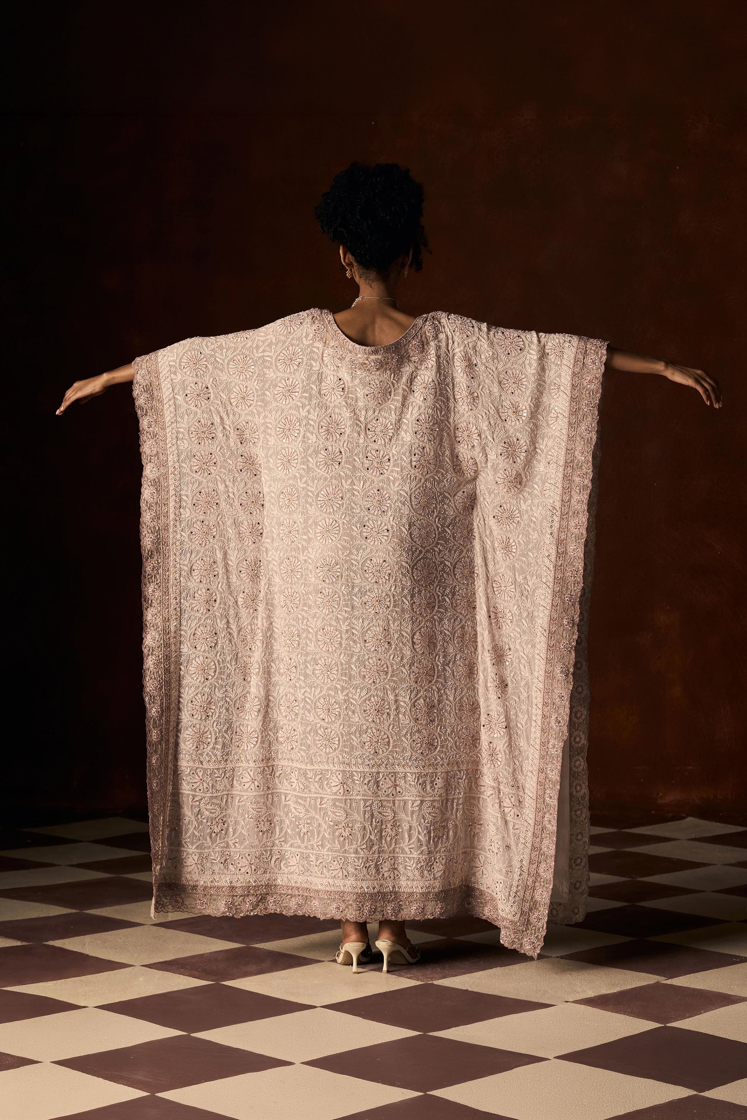 Kaftan Pant Mauve