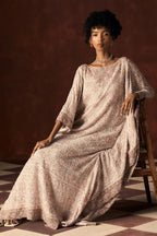 Kaftan Pant Mauve