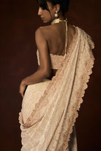 Saree-p Coat Peach