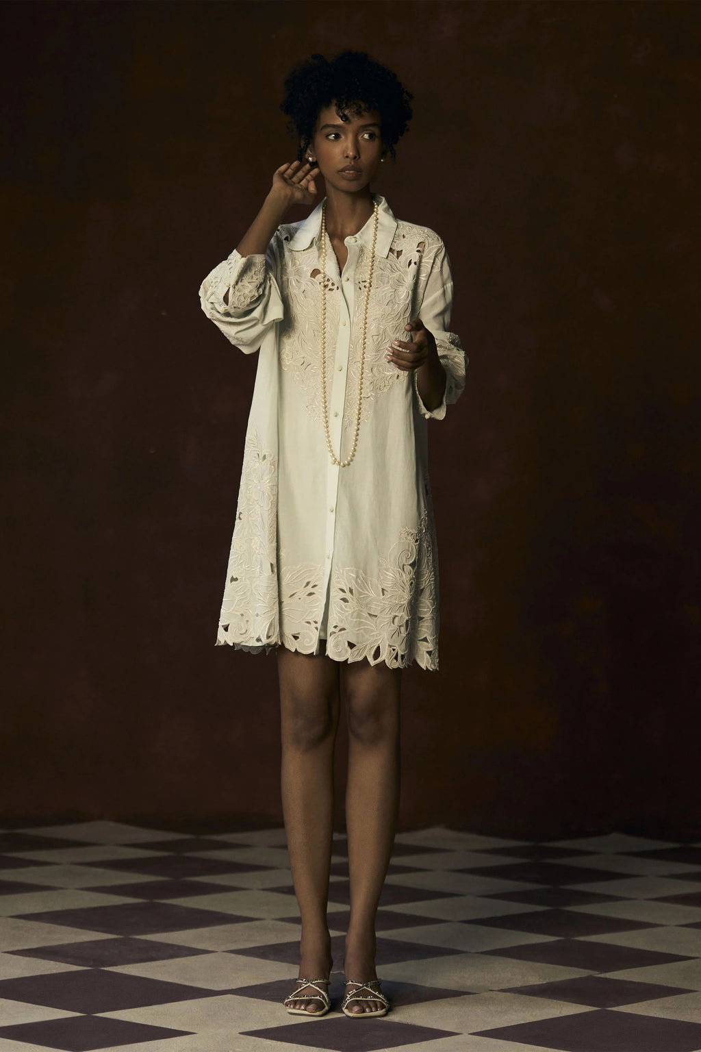 Dress Inner Powder Blue