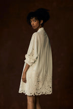 Dress Inner Powder Blue