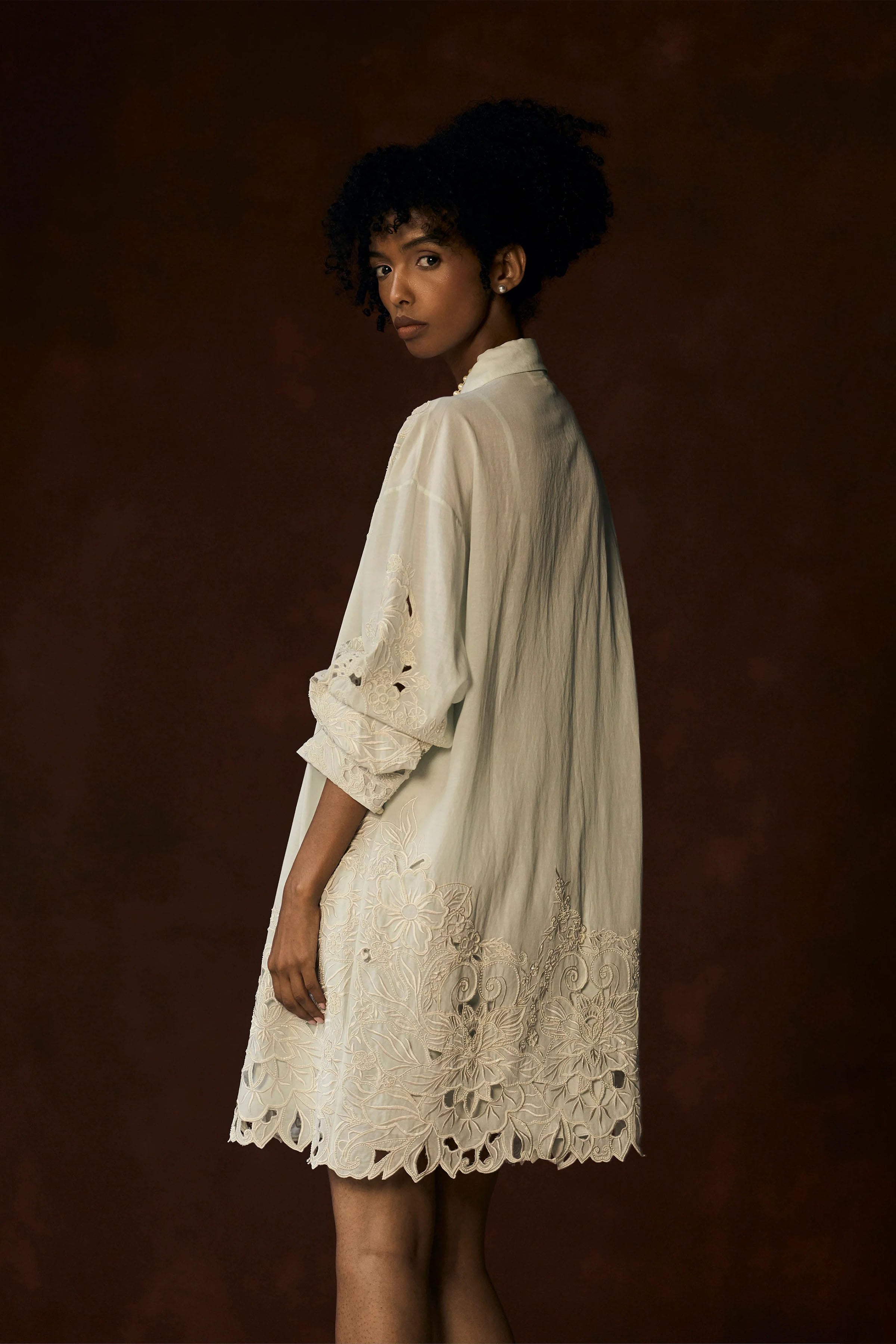 Dress Inner Powder Blue