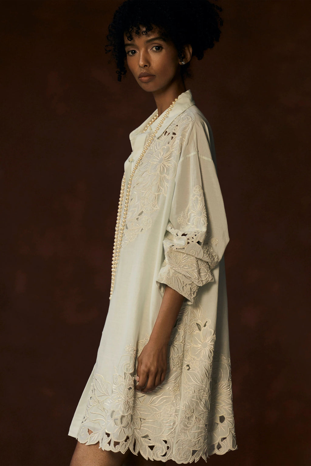 Dress Inner Powder Blue