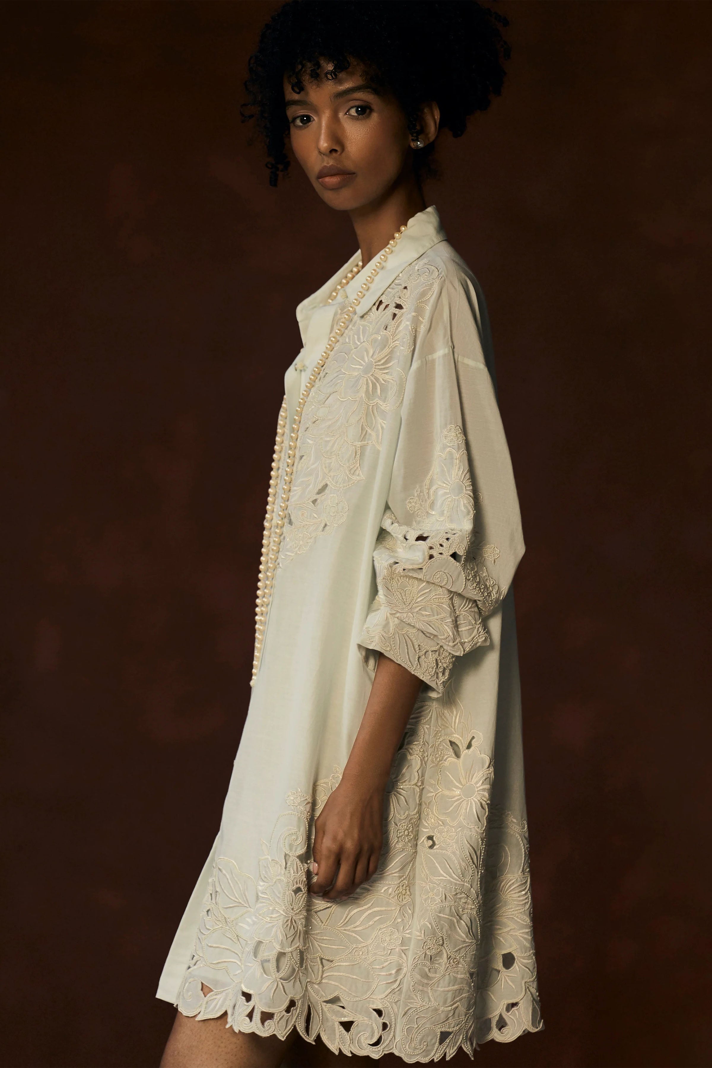 Dress Inner Powder Blue