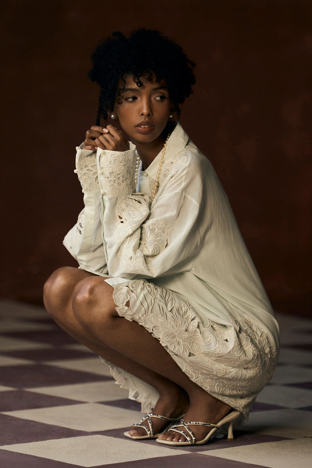 Dress Inner Powder Blue