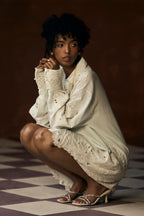 Dress Inner Powder Blue