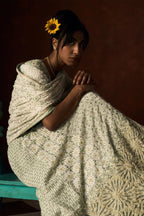 Lehenga Blouse Dupatta Green