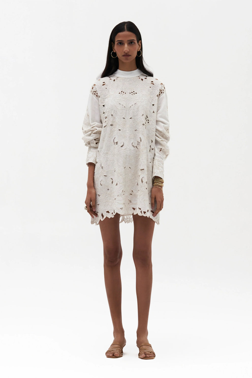 Dress Inner Powder Blue