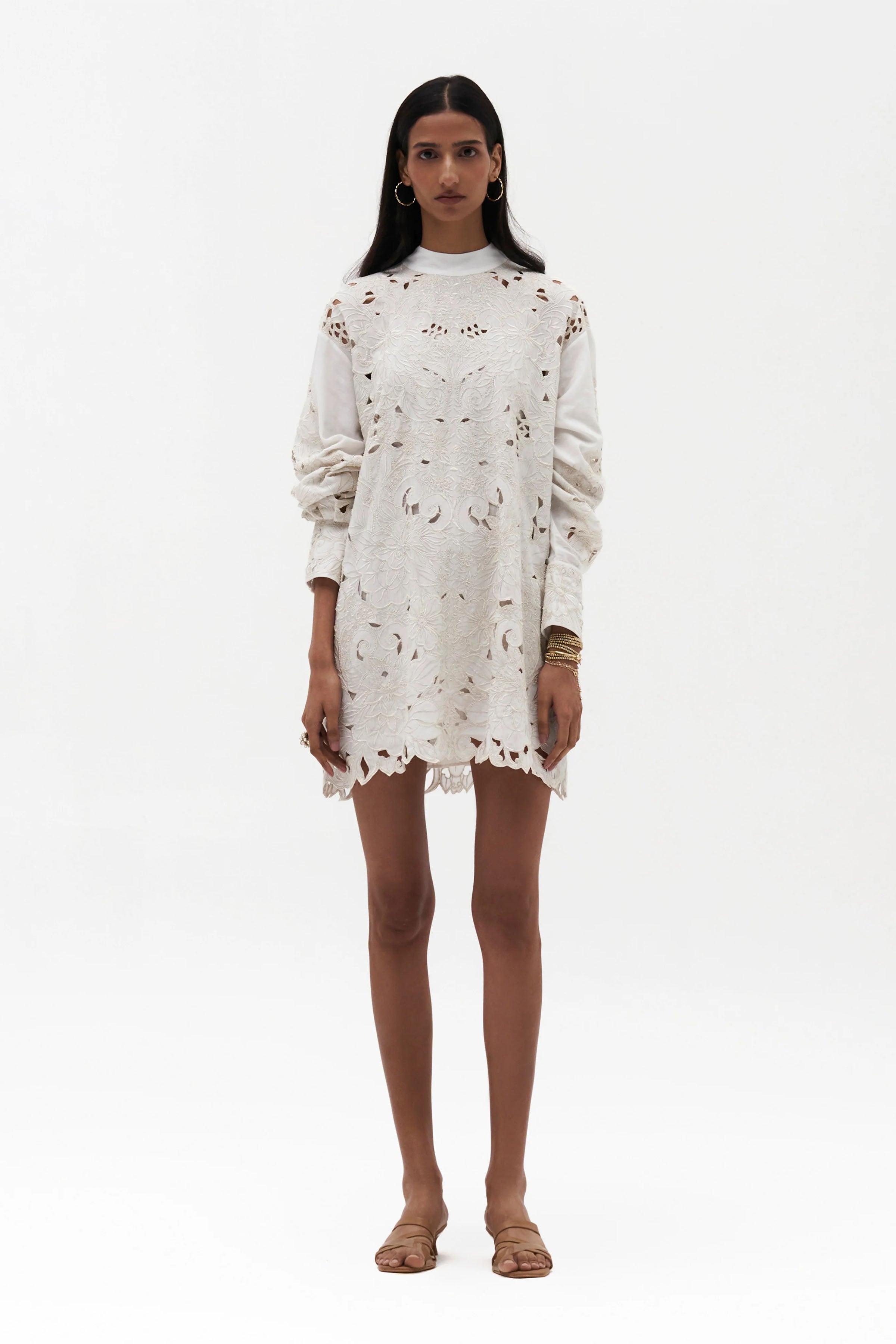Dress Inner Powder Blue