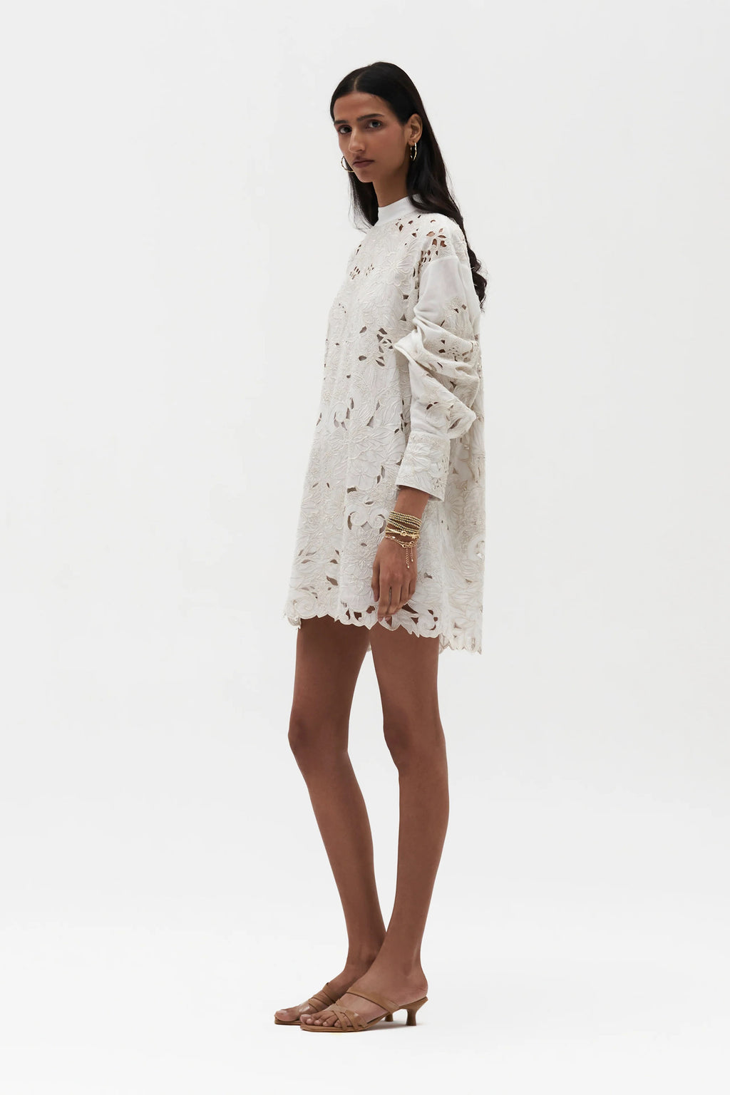 Dress Inner Powder Blue