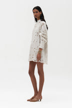 Dress Inner Powder Blue