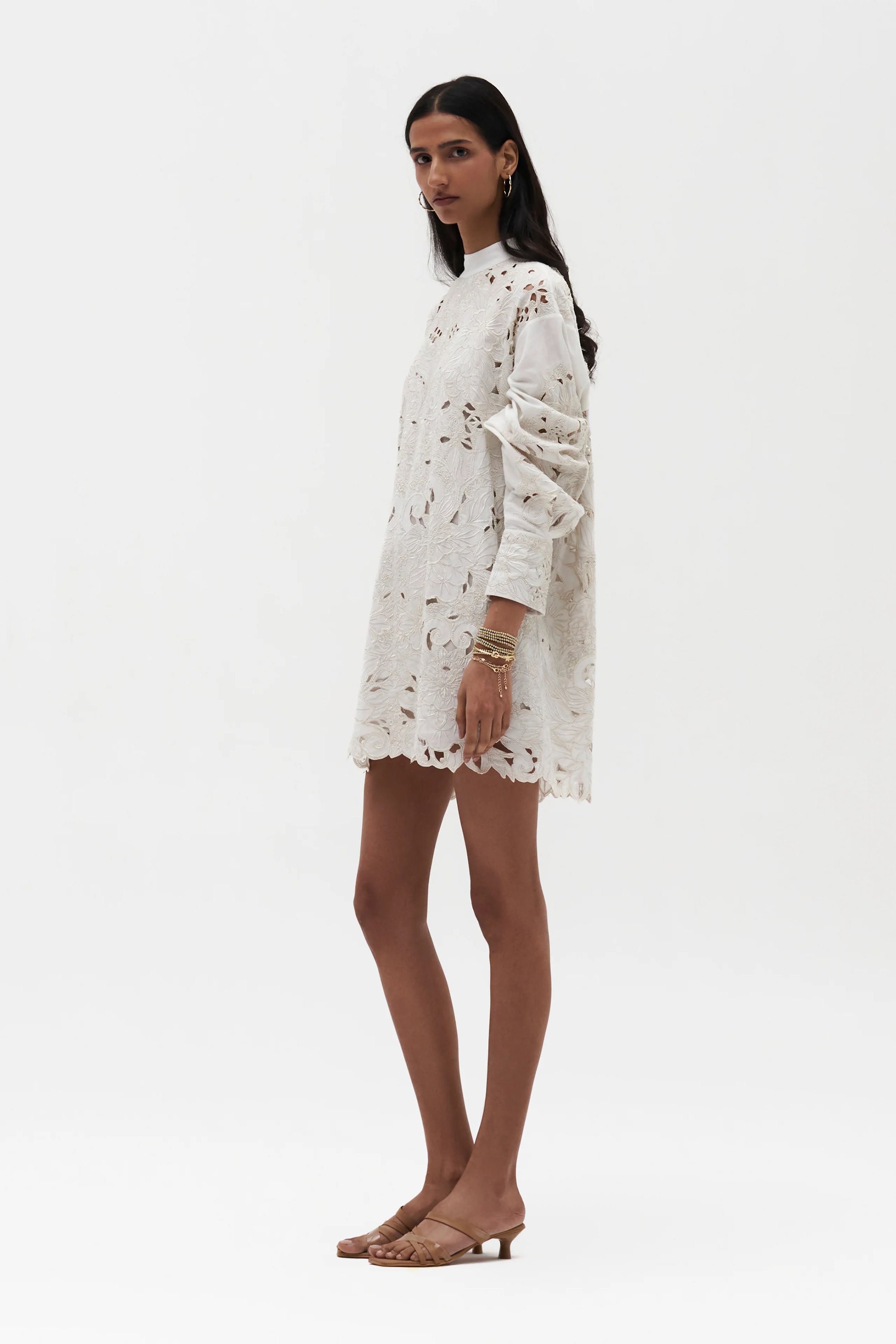 Dress Inner Powder Blue