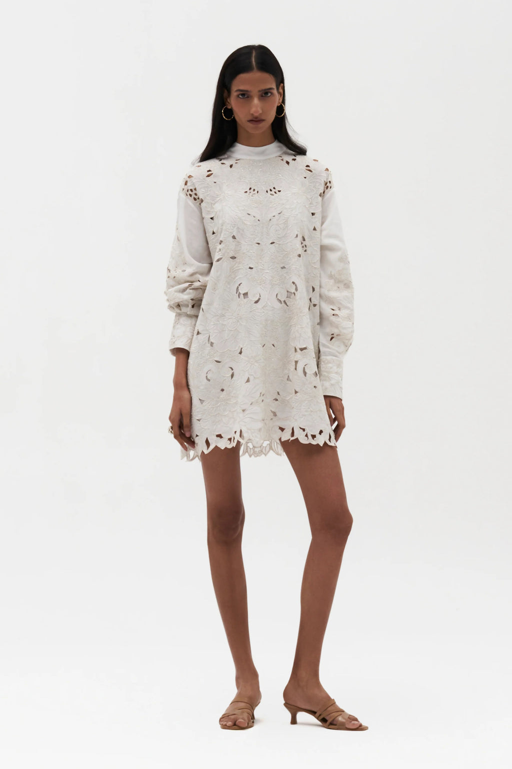 Dress Inner Powder Blue