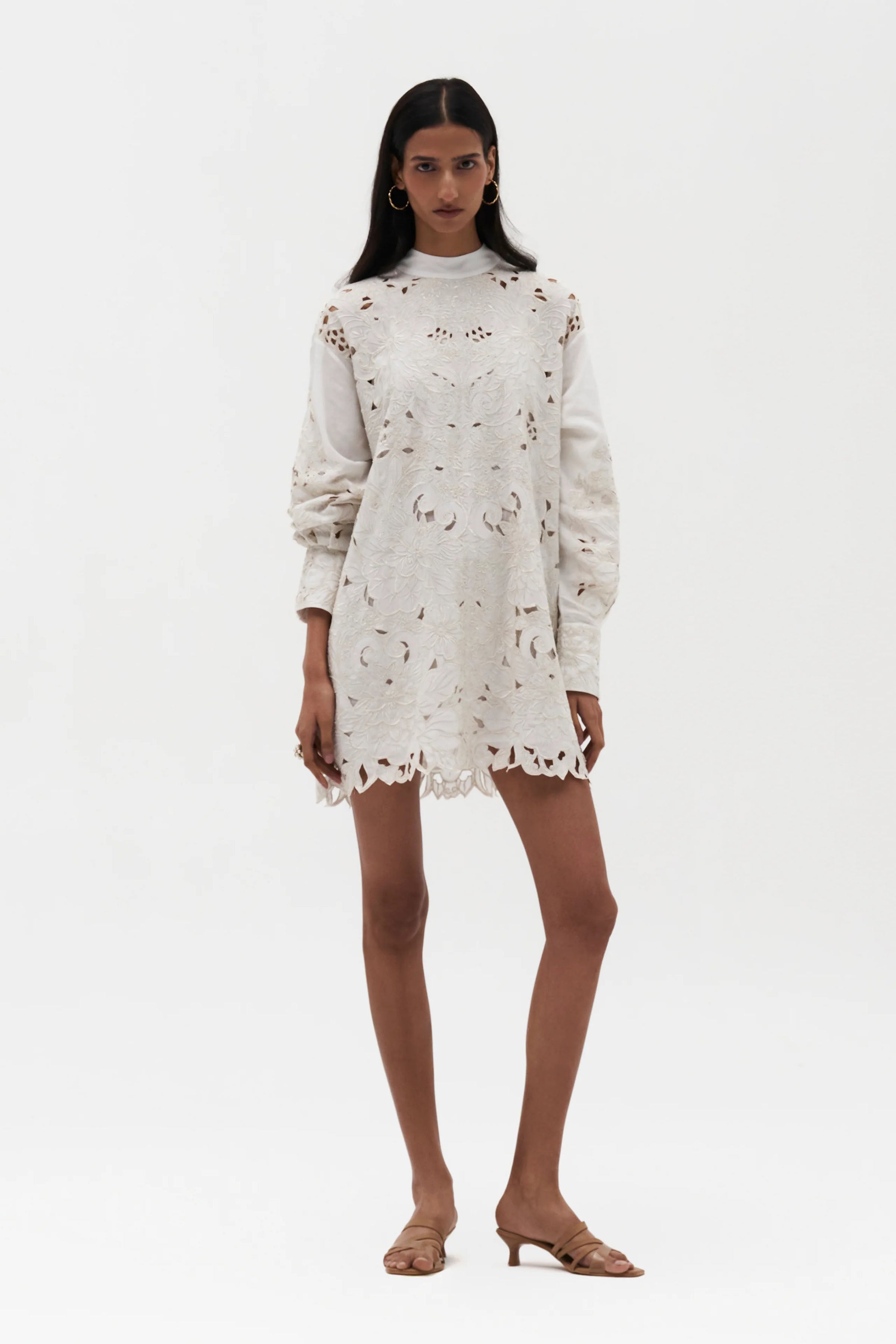 Dress Inner Powder Blue