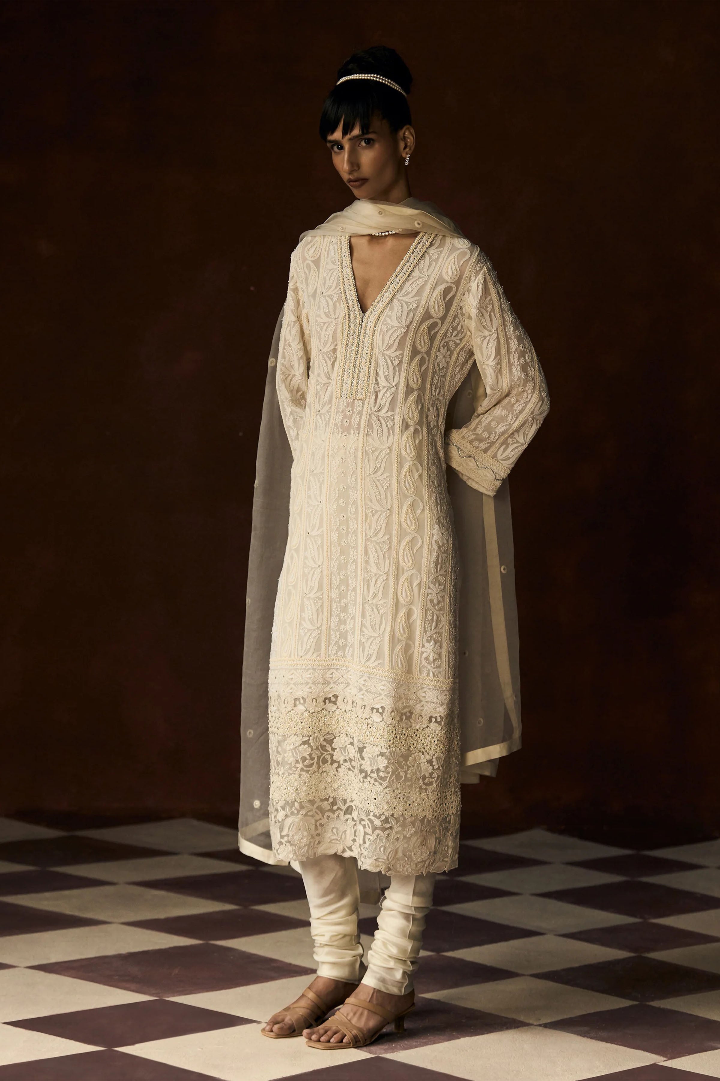 Tunic Off White