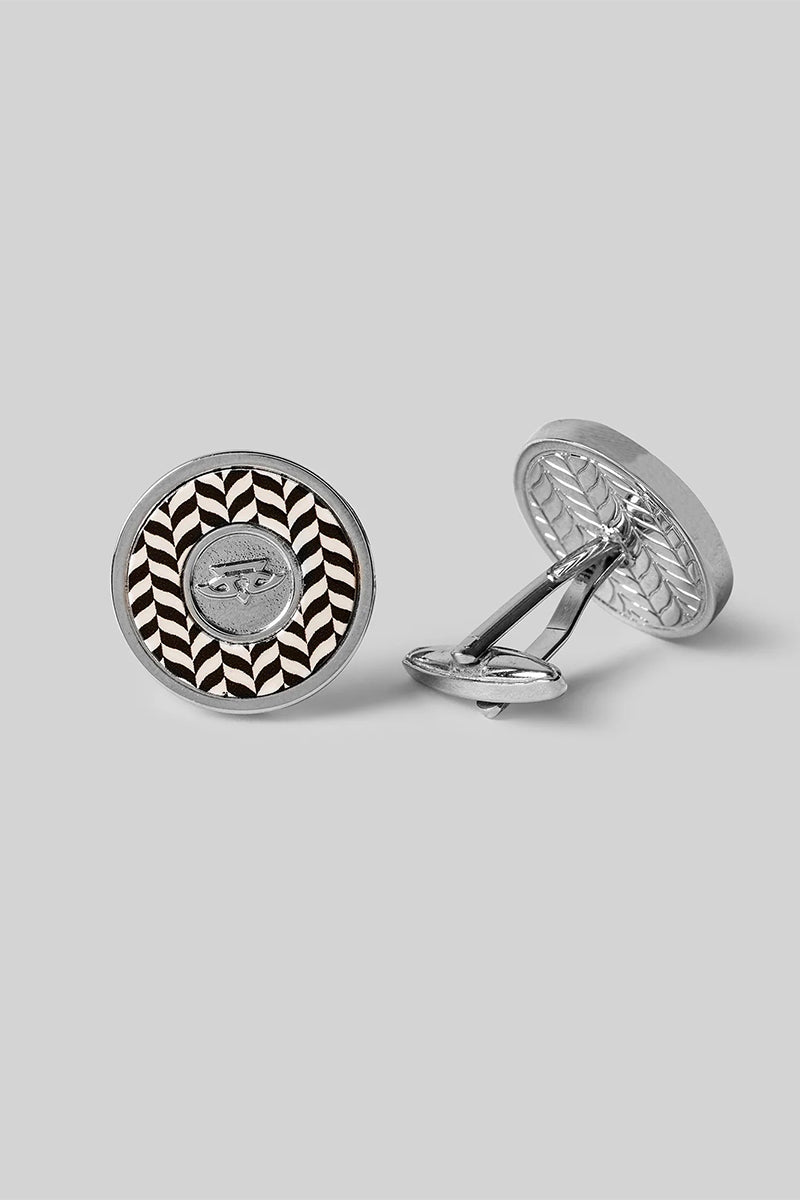 Cufflinks Black-ivory