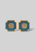 Cufflinks Antique Gold