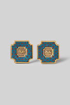 Cufflinks Antique Gold