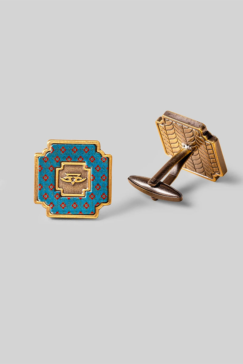 Cufflinks Antique Gold