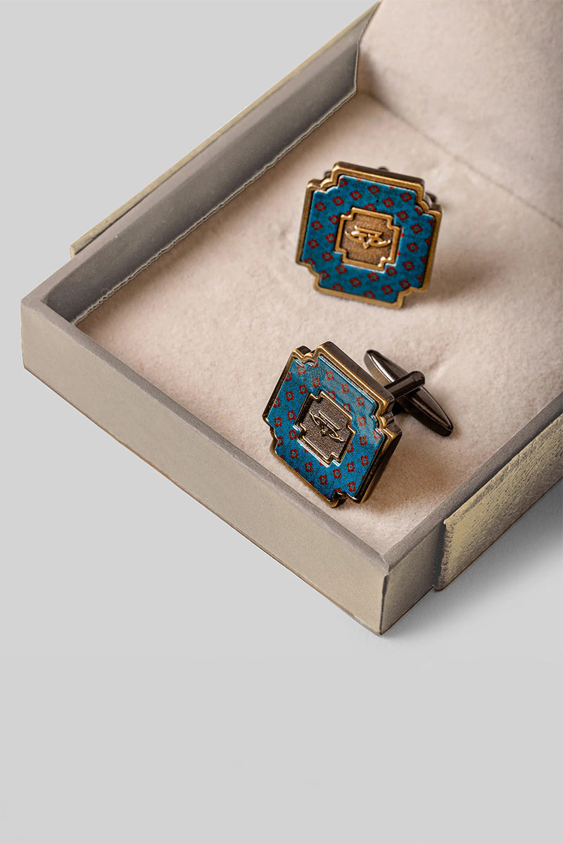 Cufflinks Antique Gold