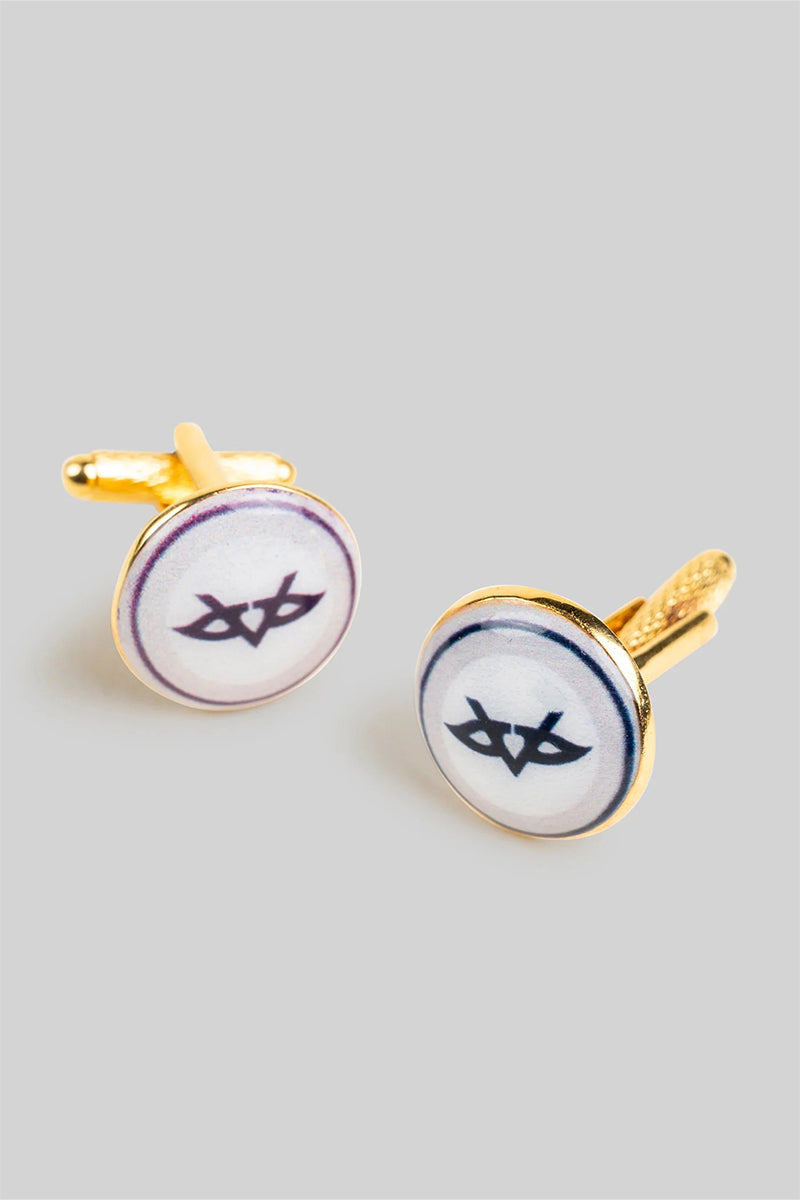 Cufflinks White