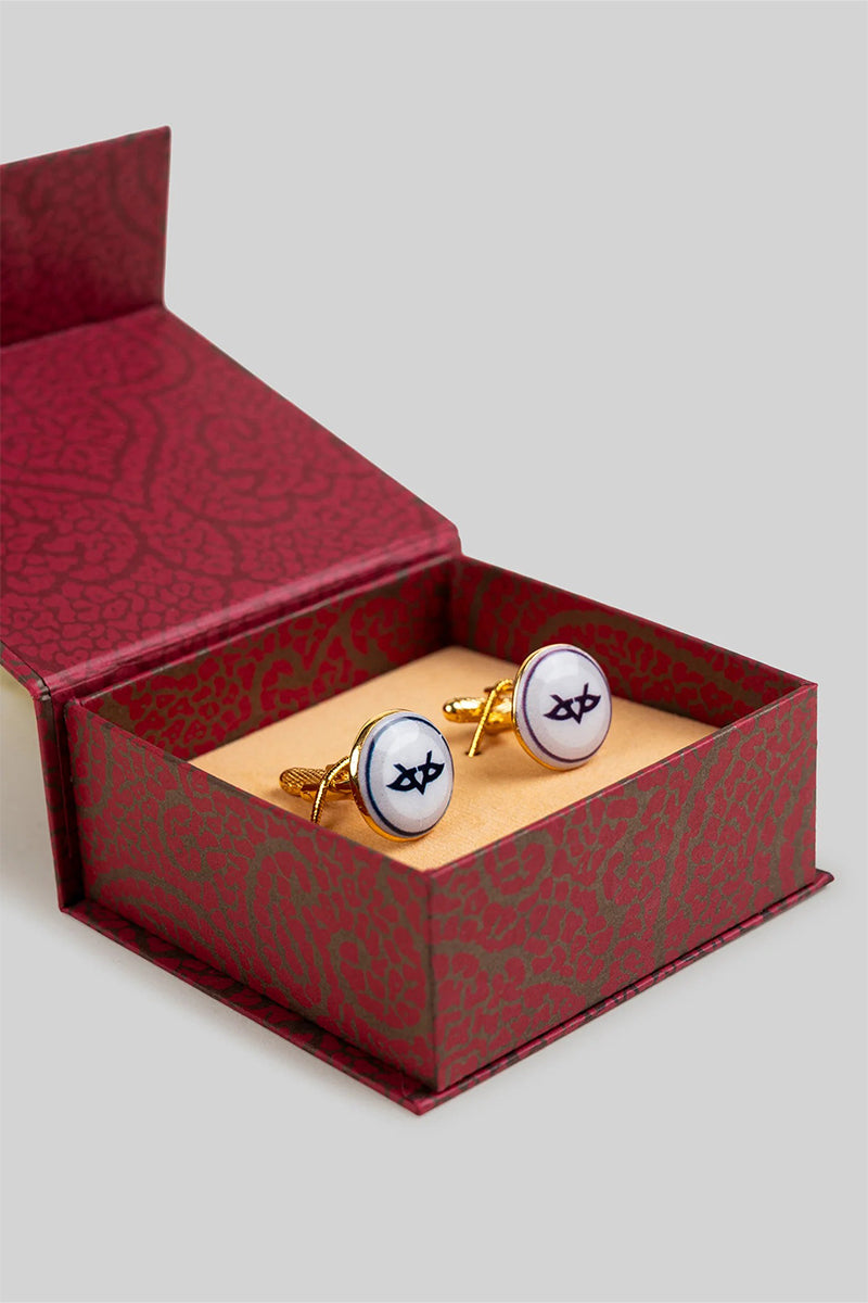 Cufflinks White