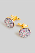 Cufflinks Ivory-Multi