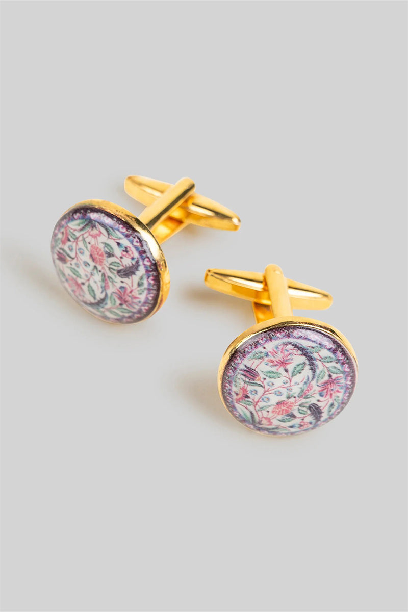 Cufflinks Ivory-Multi