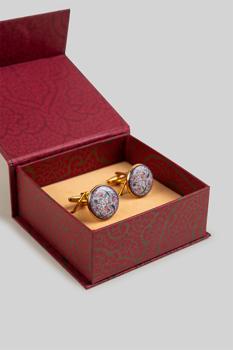 Cufflinks Ivory-Multi
