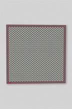 Pocket Square Blue
