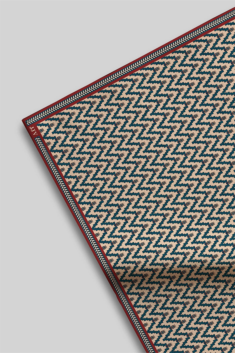 Pocket Square Blue