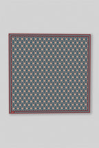Pocket Square Blue