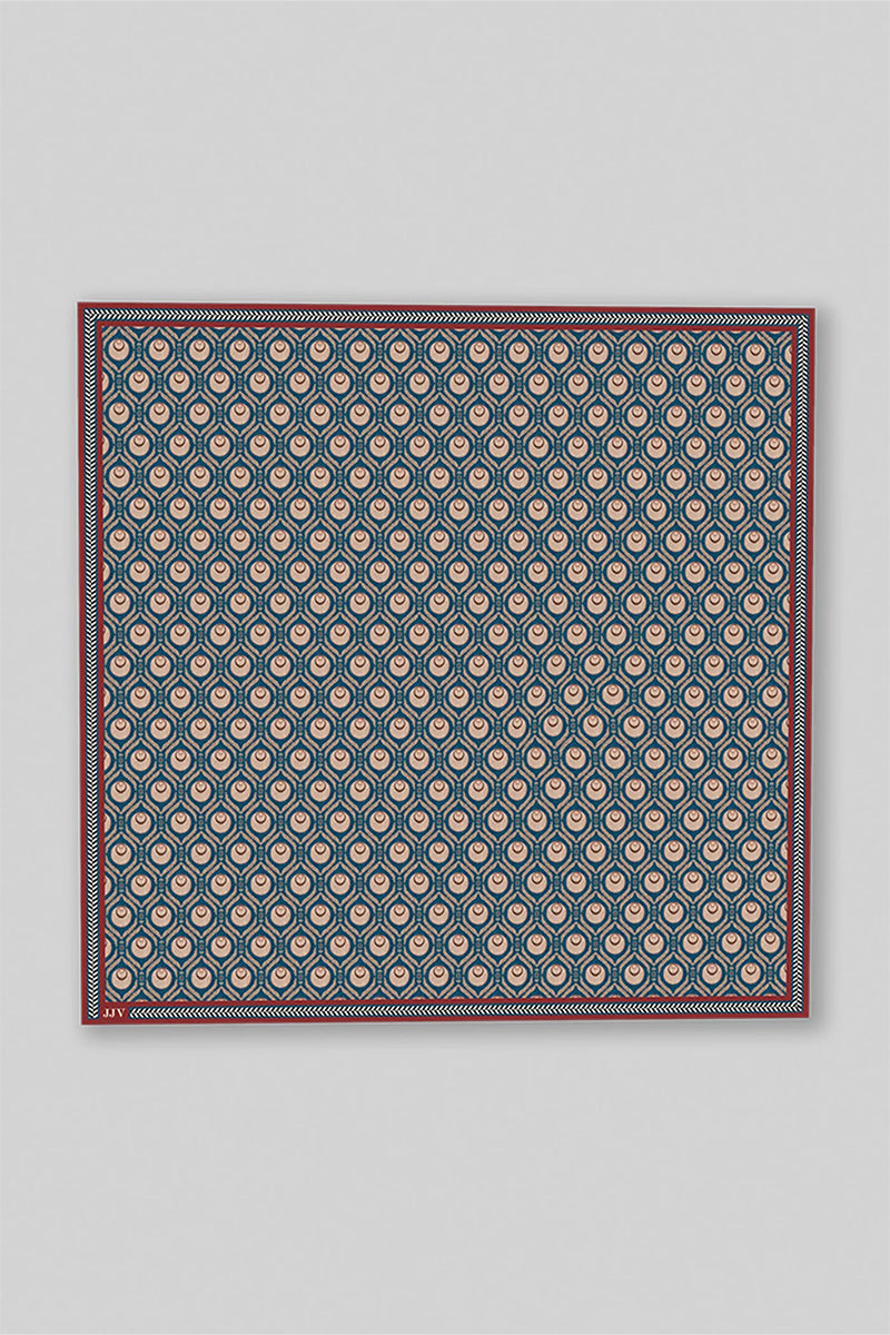 Pocket Square Blue
