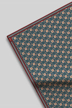 Pocket Square Blue