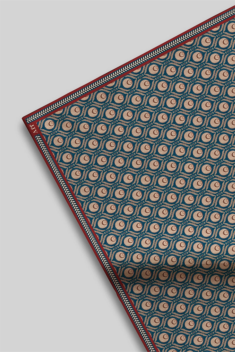 Pocket Square Blue