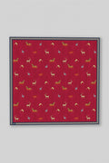 Pocket Square Red