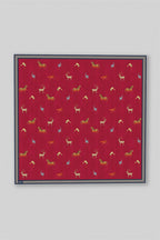 Pocket Square Red