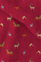 Pocket Square Red