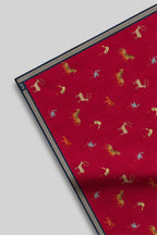 Pocket Square Red