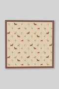 Pocket Square Ivory