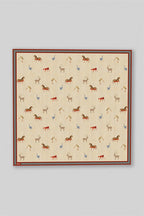 Pocket Square Ivory