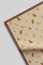 Pocket Square Ivory